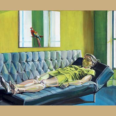 Cabinet de peinture <p>Huile sur toile, cm 55 x 46<br class='autobr' />
2014</p>