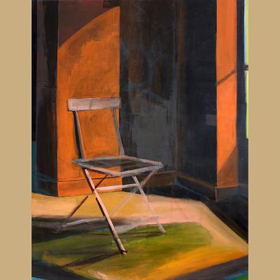 Sans titre <p>Acrylique sur toile, cm 116 x 89<br class='autobr' />
2014</p>