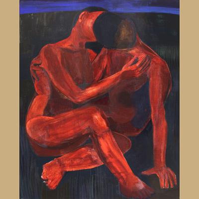 Notturno campestre <p>Acrylique sur toile, cm 92 x 73<br class='autobr' />
2016</p>