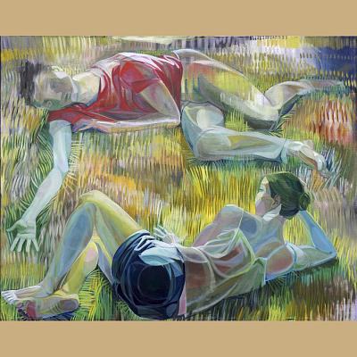 Sans titre <p>Huile sur toile, cm 130 x 162<br class='autobr' />
2017</p>