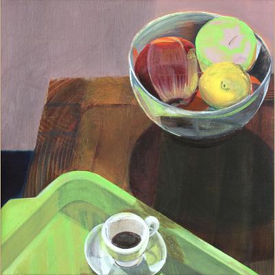 Sans titre <p>Acrylique sur toile, cm 40 x 40<br class='autobr' />
2014</p>