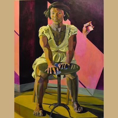 La rubacuori <p>Acrylique sur toile, cm 116 x 89<br class='autobr' />
2013</p>